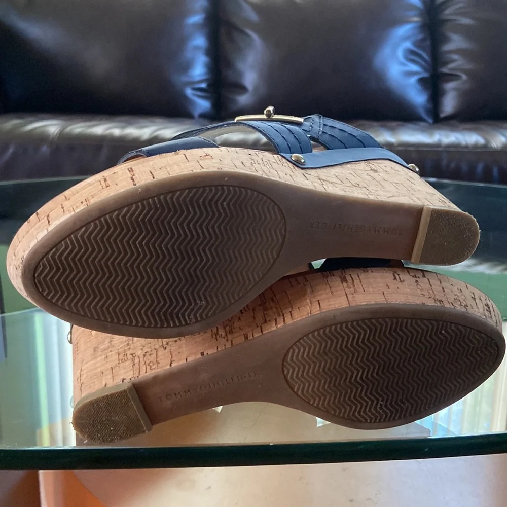 Tommy Hilfiger wedge sandals